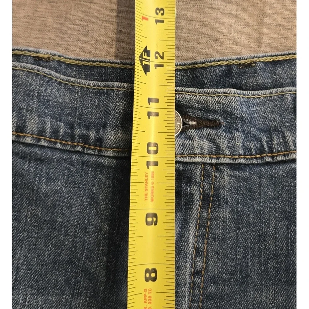 Men's Jeans Levi's 559 Denim Relaxed Straight Medium Wash Distressed 40